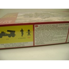 ICM 1:35 CHECHNYA CONFLICT RUSSIAN FEDERAL ROCKET ARTILLERY TRUCK MODEL 35282