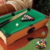 Lwuey Mini Billiard Balls Set, Resin Children Billiard Ball Easy
