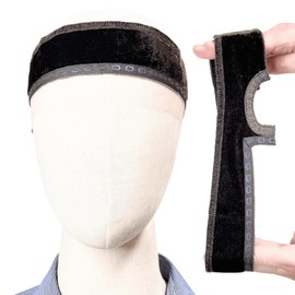 Luce Brillare Wig Fixed Band, Wig Band, Wig, Anti-slip, Breathable, Adjustable Size, Size Adjustable, One Size Fits Most, Fixed, Thin, Hair Band, For Medical Use, For Front Racing, Care Products, Full