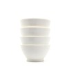 CaliBowl Non-Spill Plastic Bowl Set - 20oz Reuseable Kitchen Bowls