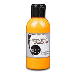 Senjo Color BASIC liquid Body Paint 75ml | Yellow |For Brush and Airbrush | Made in Germany