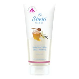 Crema Manos De Seda Miel Vainilla Shelo Nabel 250ml