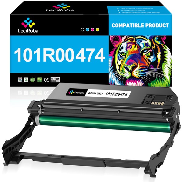 LeciRoba 101R00474 Compatible Drum Unit Replacement for Xerox 101R00474 for