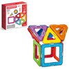 Magformers Rainbow 14 Piece Set - Magnetic Tiles Building Blocks,