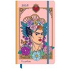 Dumont Frida Kahlo 2025 Weekly Notebook Calendar, 13 x 21