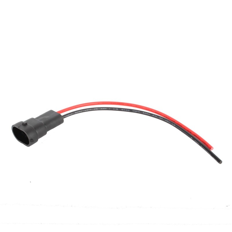 TOMALL H8 H11 Male Socket Connector for Headlight Fog Light