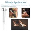 Tuning Fork WorthPlanet 128Hz Aluminum Alloy Tuning Fork Instrument with