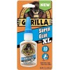 Gorilla Super Glue XL, 25 gram, Clear, (Pack of 1),7400202
