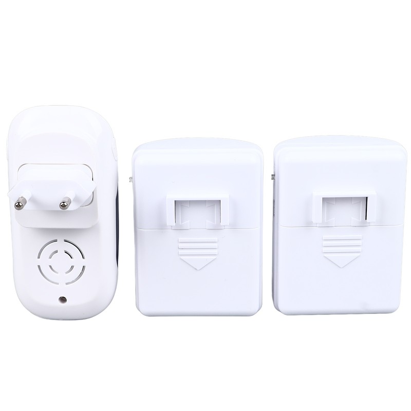 Infrared Sensor Door Bell with 2 Transmitter 1 Receiver Split
