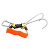 KEEP DIVING Stainless Steel Reef Hook Diving Safety Accessories (Orange)