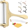 Zulay Kitchen Cheese Slicer With Adjustable Thickness – Heavy Duty