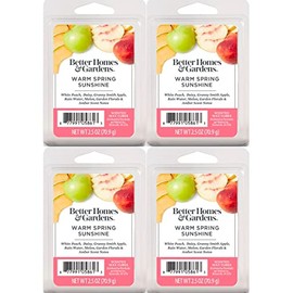 Better Homes and Gardens Warm Spring Sunshine Wax Cubes - 4-Pack
