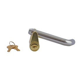 Trailer Hitch Lock with Pin