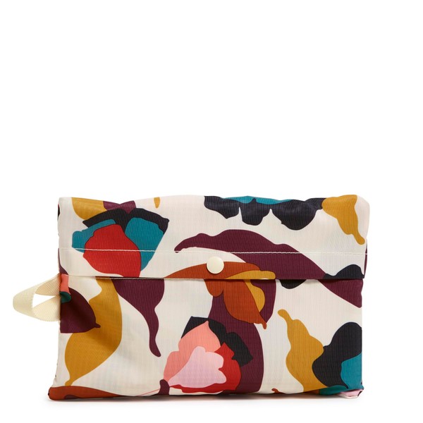 Vera Bradley Ripstop Packable Garment Organizer, Immersed Blooms Jewel
