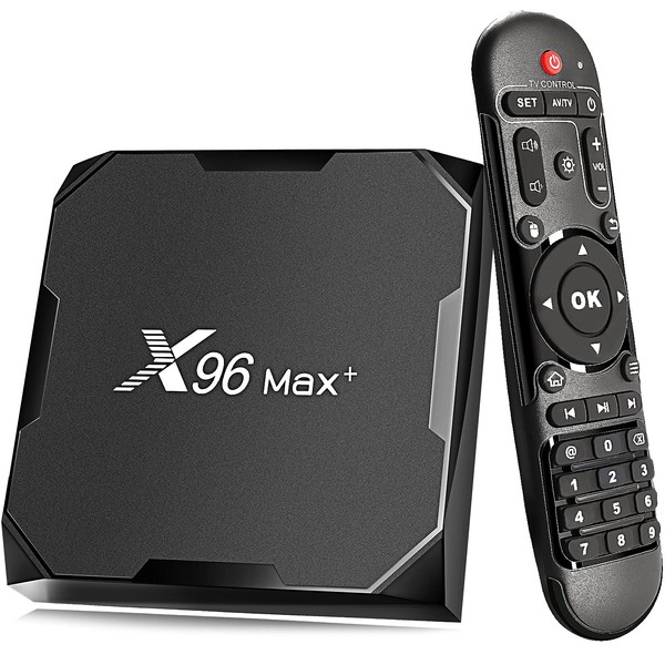 Android 9.0 TV Box, Smart TV Box 4+64GB Amlogic S905X3
