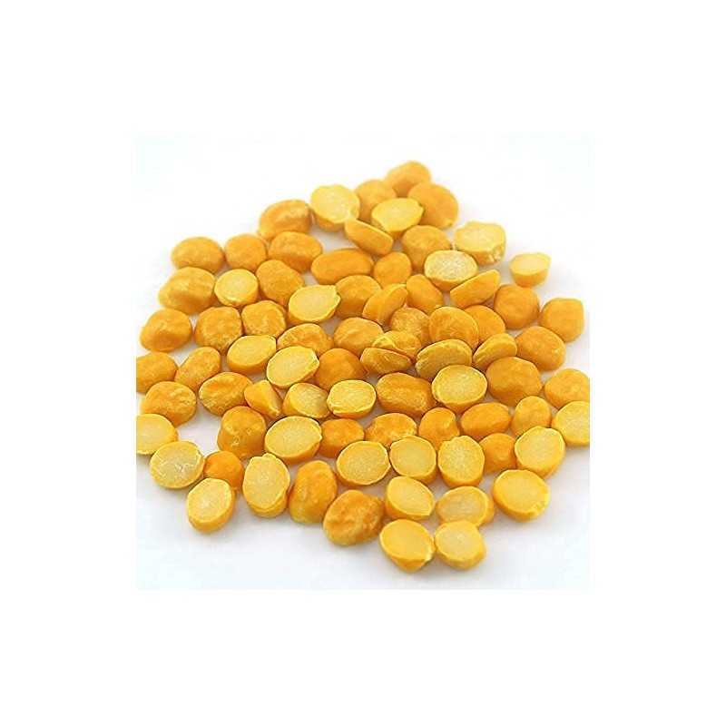 Premium Chana Dal, Split Desi Chickpeas (4-Pounds)
