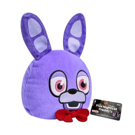 Funko Plush: Five Nights at Freddy's (FNAF) Reversible Heads - 4" Bonnie The Rabbit - Collectable Soft Plush - Birthday Gift Idea - Official Merchandise
