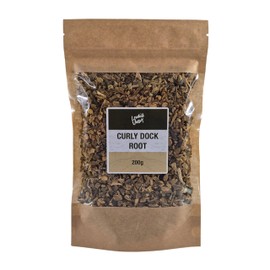 Lowhill Valley Curly Dock Root - Rumex crispus Herbal Tea – Traditionally Known Restorative – No Additives or Preservatives – Responsibly Sourced – 200g