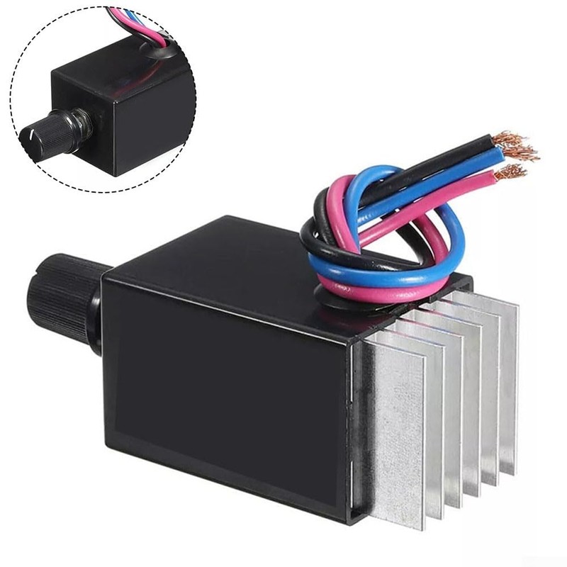 Innovative Design Compact Dimensions of the DC Motor Rheostat Allow