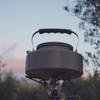 NINEHILLS Outdoor Kettle, Cookware, 33.4 fl oz (1,100 ml), Ultra