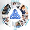 Bright Color ADHD Fingertip Rotating Toy Portable Office Stress Anxiety