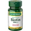 Nature's Bounty Biotin Quick Dissolve Tablets, 5000 mcg, 60 Ct