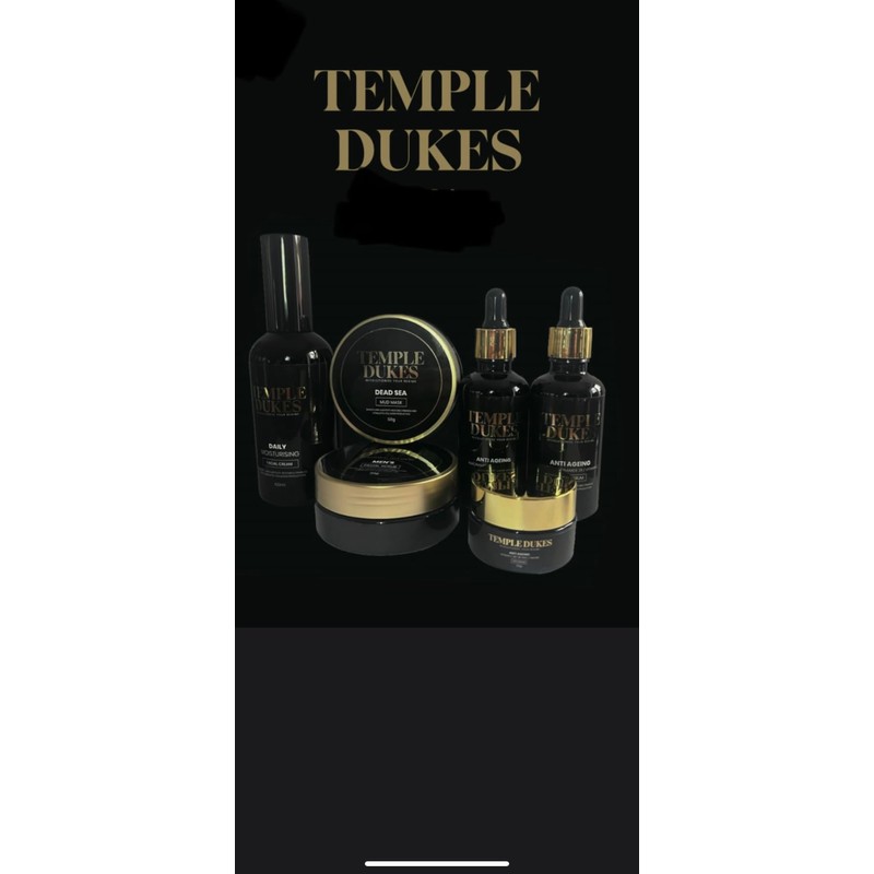 TEMPLE DUKES ANTI AGEING DAY SERUM