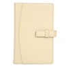 Lightex B6monolether01 Personal Notebook, Genuine Leather, Plant Tanning, Bible Size,