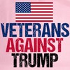 CafePress Veterans Against Trump Unique Adjustable Baseball Hat