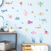 Mestiker Fish Flock Wall Sticker, Whale, Wall Sticker, Sea Creatures,