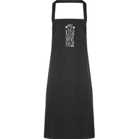 Hippowarehouse My kids have paws Apron kitchen cooking painting DIY onesize adult