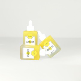 Cure 31 Lemon-Vita Capsule Ampoule 30ml / 큐어31 레몬-비타 캡슐앰플 30ml X 3개 미백 잡티 세럼 올인원 케어