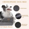 Comfort Expression Waterproof Large Dog Beds Orthopedic Foam Dog Beds