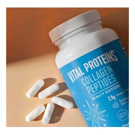 Vital Proteins Péptidos De Colágeno 150 Cápsulas Sabor Sin Sabor