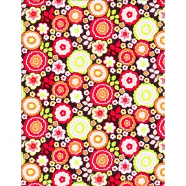 Anthology Bonjour! Pop Flower PR226 Fabric BHY
