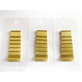 [Made in Japan] American Pin Gold Hairpin 10 Pcs as Set of 3 Long