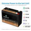 12V 10AH BATTERY REPL. YUEYANG,ENDURING CB10-12