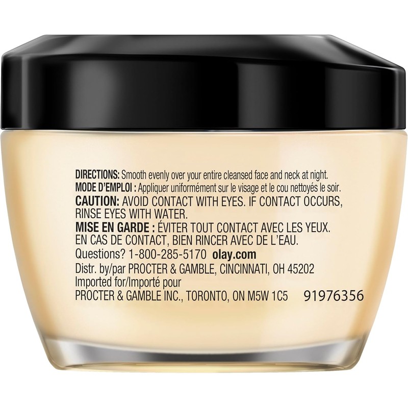 Olay Total Effects Anti-Aging Night Firming Cream & Face Moisturizer,