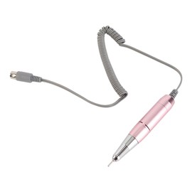 Nail Machine Handpiece Lightweight Easy to Operate Nail Drill Replacement Handle 202 278 288 Nail Machine Black (Pink)