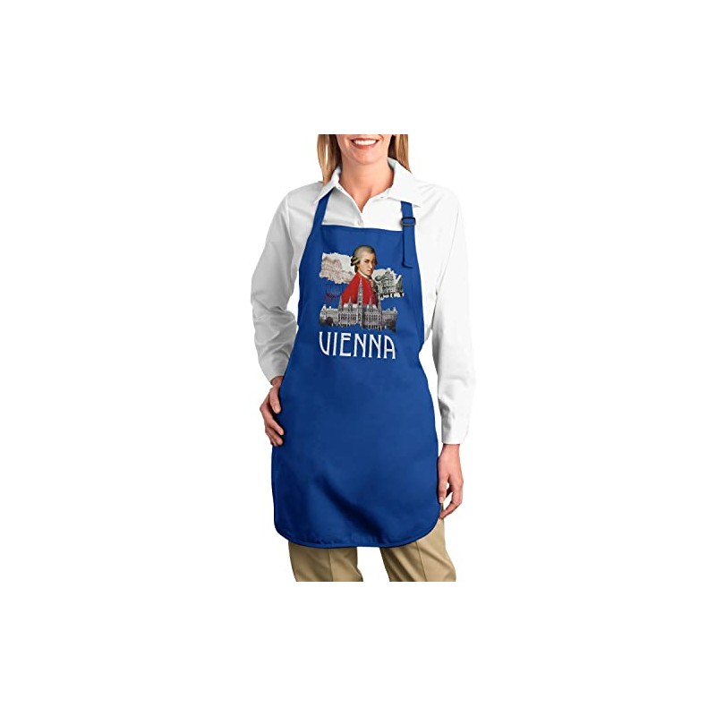 fabulous Premium Kitchen Apron Vienna Vintage Collage Vienna Travel Austria