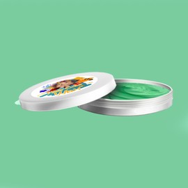 HAILIMIPRO Green-9 Hair Color Wax for Kids,Washable Temporary Hair Color