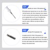 JINSHIGAO Animal Microchip 134.2KHz FDX-B 20 Pack ISO11784 ISO11785 ICAR