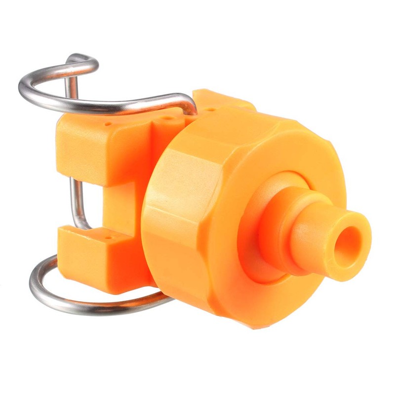 uxcell Spray Nozzle, 3/4" Adjustable Ball Flat Fan Full Cone