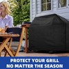 BBQ Gas Grill Cover for Outdoor Grill, Anti-UV, Rip-Proof, Fade