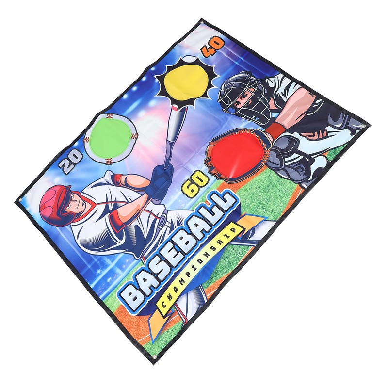 Ball Toss Target Games Parent Child Interaction Scoring Ball Throwing