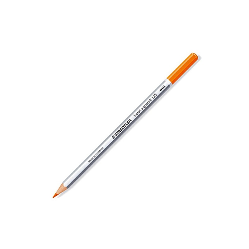 Watercolour Pencil Orange