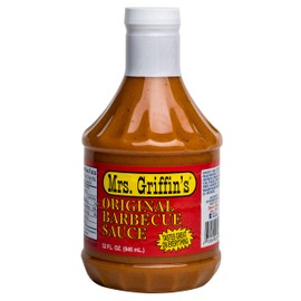12 pack of Mrs. Griffins 32 oz. Original BBQ Sauce