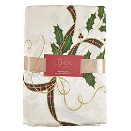 Holiday Nouveau Dining Linens Set Size: 140" W x 60" D