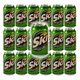 Ski Citrus Soda (18 Pack)
