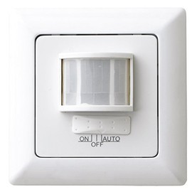 Bewegungsmelder mit Schalter